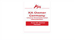 Desktop Screenshot of kaowner.de