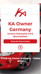 Mobile Screenshot of kaowner.de