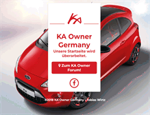 Tablet Screenshot of kaowner.de
